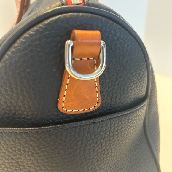Kendra satchel Handbag Dooney & Bourke Midnight Blue tags unattached NO STRAP - Picture 5 of 16